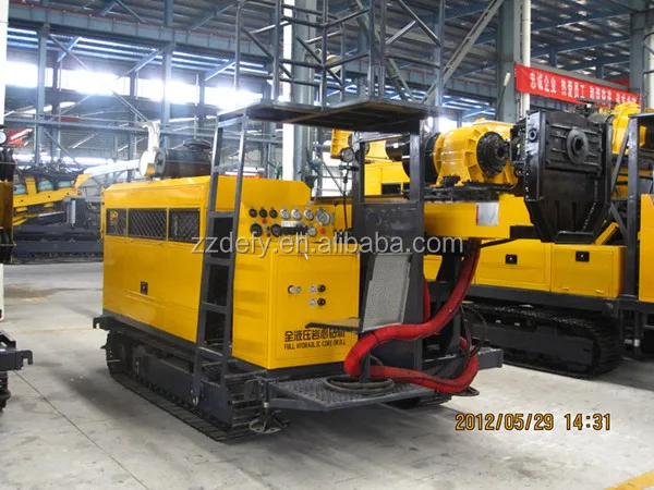DF-H-4 1000m Hydraulic mud rotary diamond soil investigationd drill machine core mining drilling rig