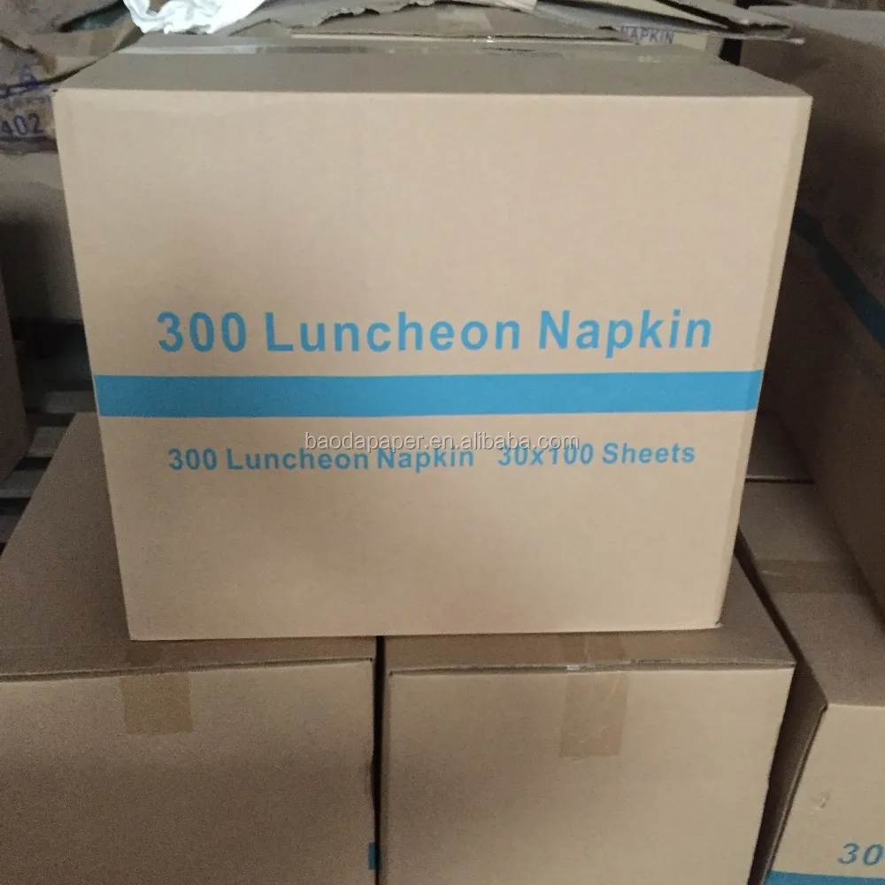 High Quality Embossing Cocktail Napkin Cocktail Paper Napkin with Logo in USA 500 Sheets Paper Napkins & Serviettes WHITE 1 Ply