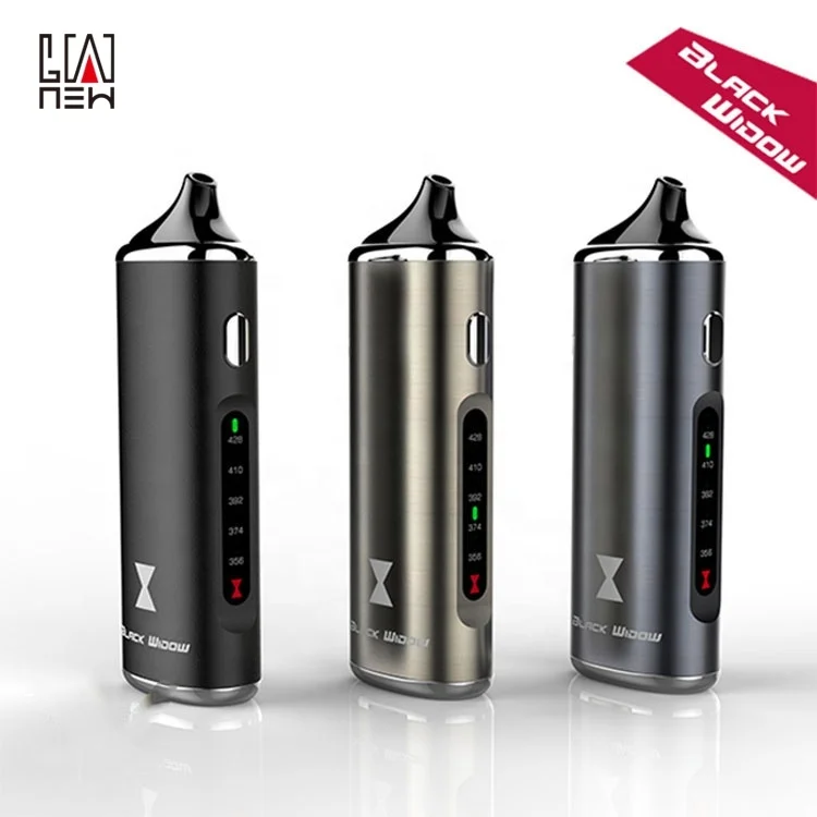 Wholesale Black Widow dry herb kingtons 2200mAh dry herb vaporizer
