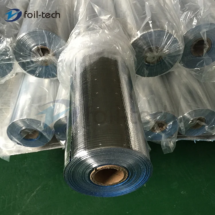 Max2.4m Width Aluminum Foil Woven Fabric thermal insulation building material reflective foil insulation