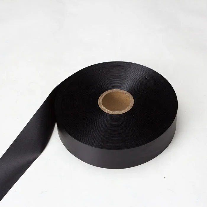 Polyester Textile Fabric Black Satin ribbon clothing garment wash care  clothing label