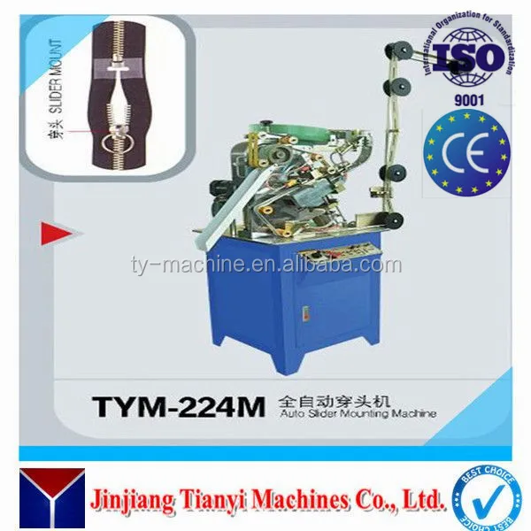 Slider Монтаж YKK Молния Making Machine