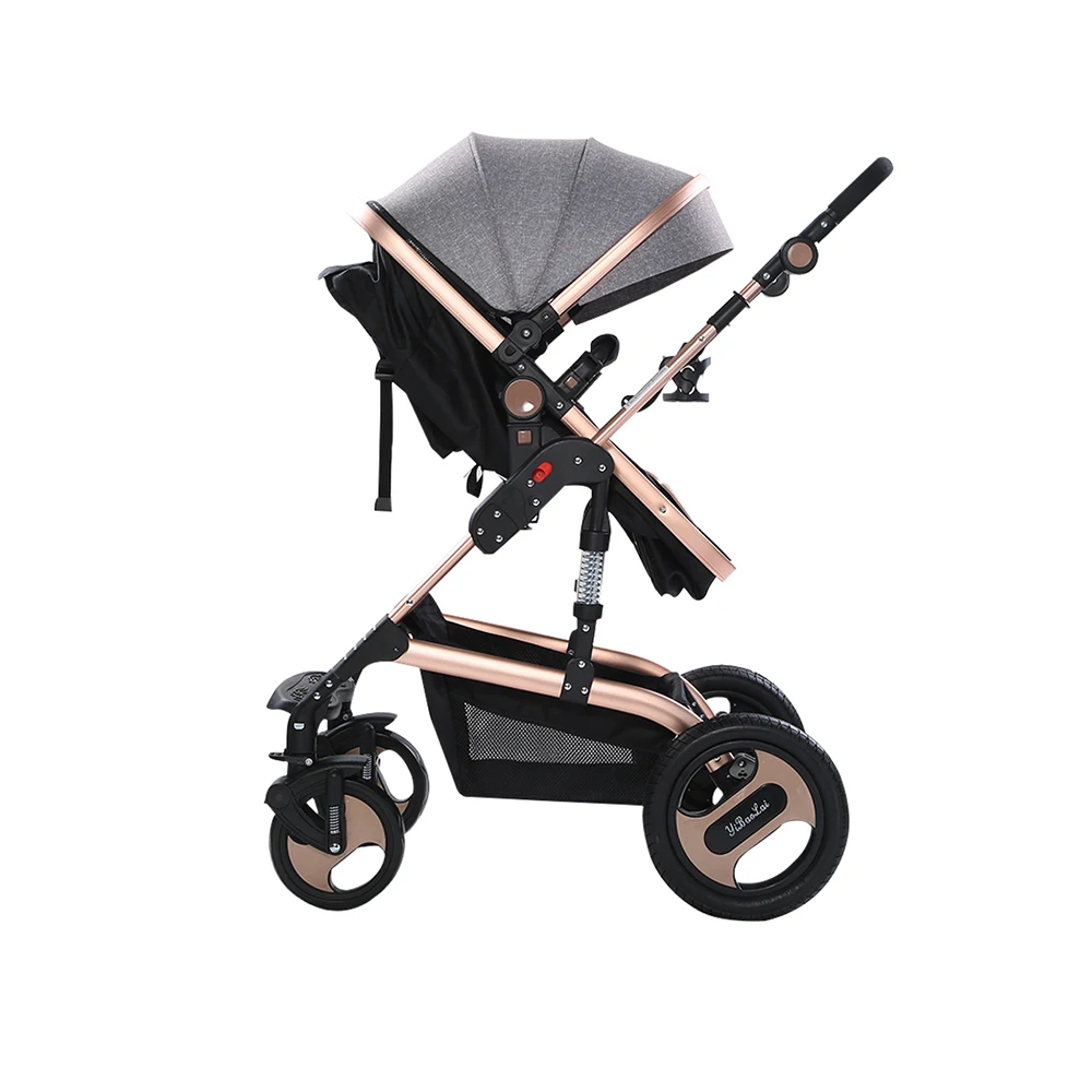 Factory price baby kinderwagen 3 in 1 baby bike stroller 243 G