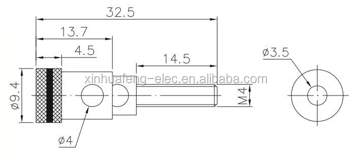 push speaker terminal binding post