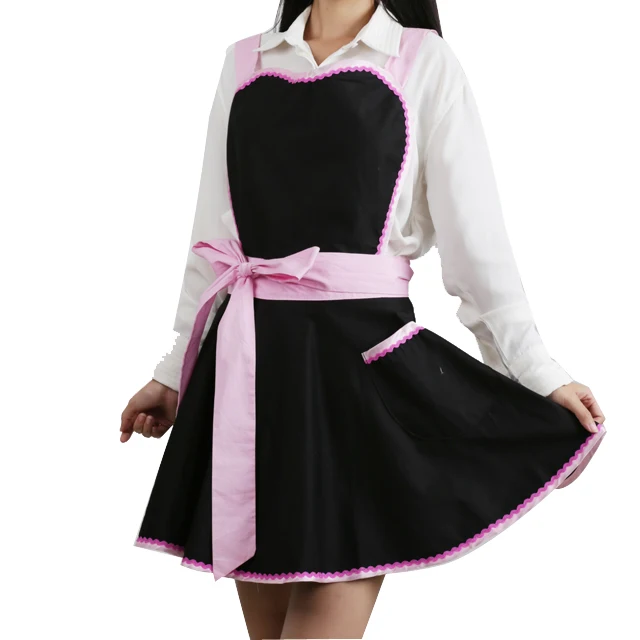 High quality  HOTSELLING Factory Audit NBCU FAMA License fashion fancy Cotton long dress apron
