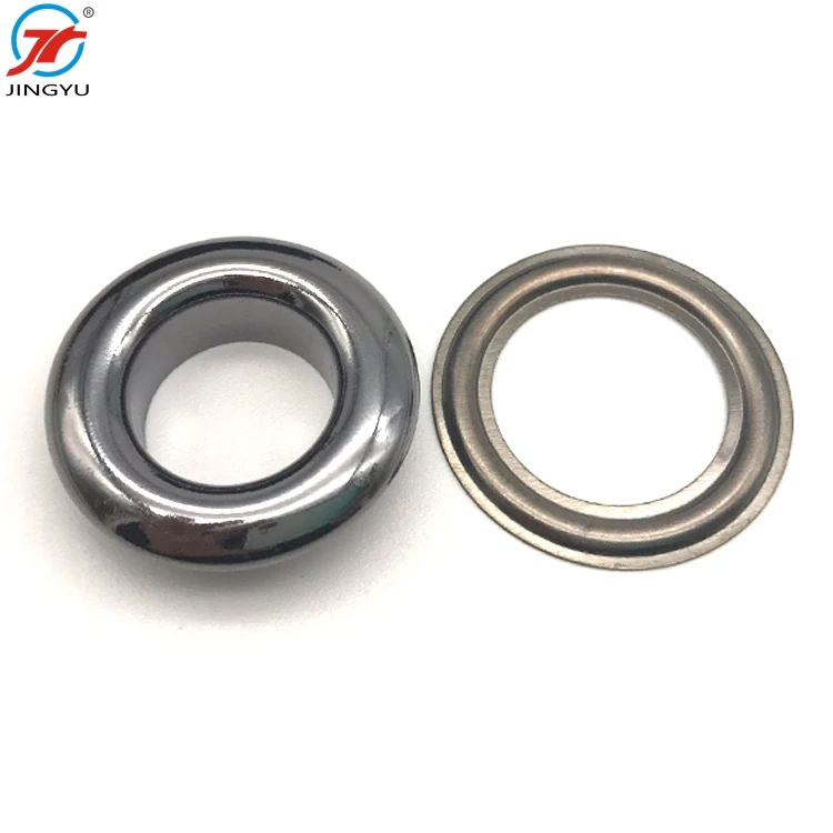 New arrival charms custom eyelet metal engraved claw curtain grommets for clothing