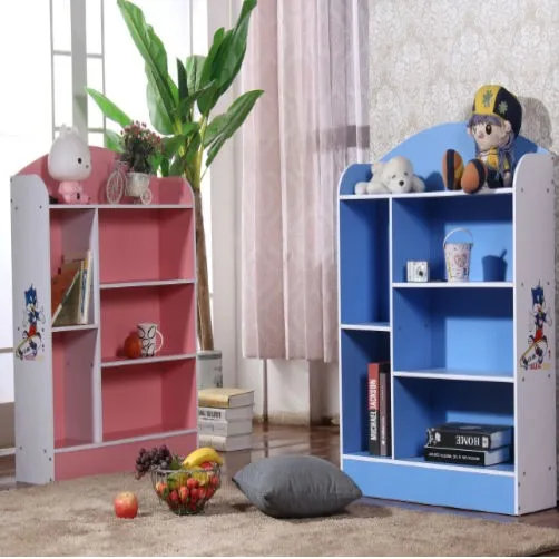 
Cheap 7 cube wooden children Bookcase 