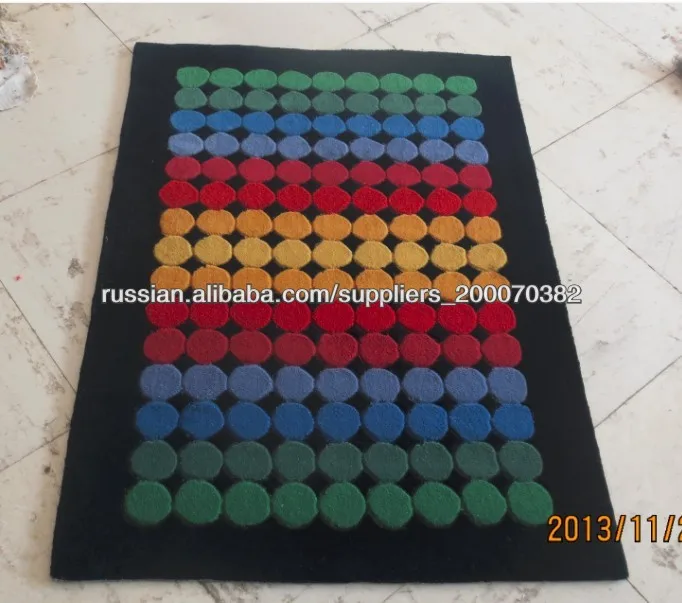 конструкция шерсти ковер для украшения