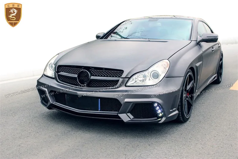 old style cls w219 2006-2010 mercede bens change to wd style body kit