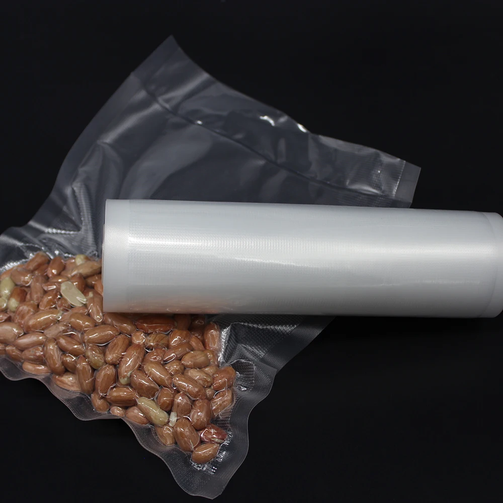 
High quality cheap price best selling food packaging plastic bags transparent plastic vacuum packaging film roll 
