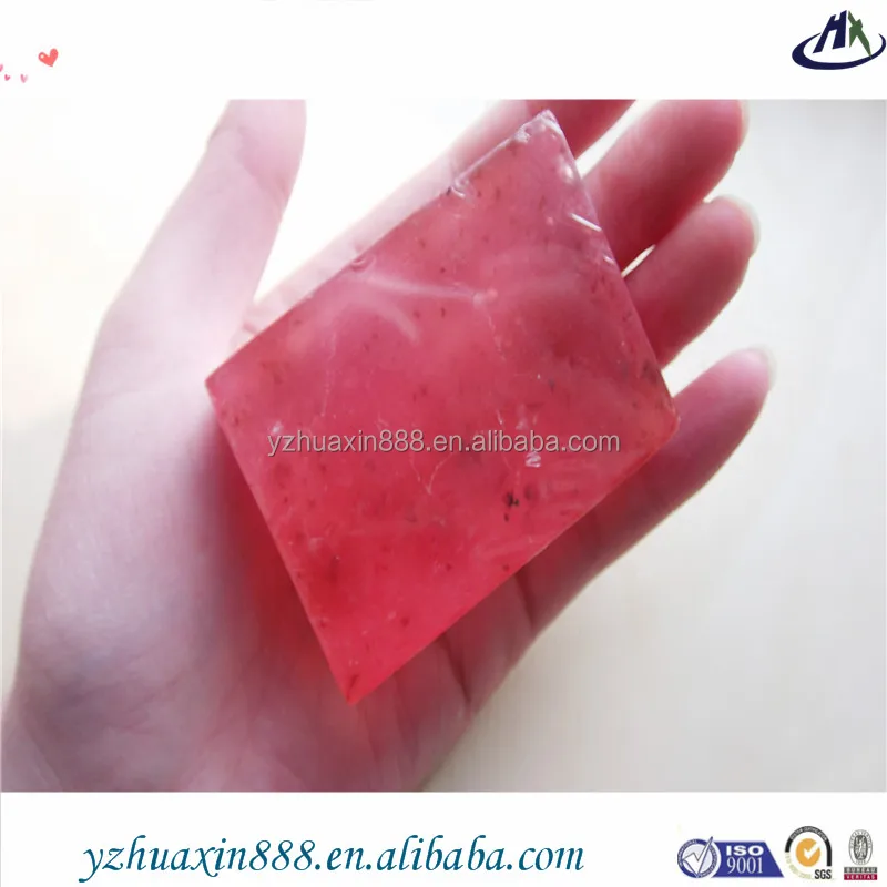 2016 new design cheap fragrant natural soap base made in china