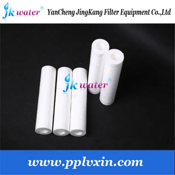 Grooved PP Melt Blown Filter Cartridge