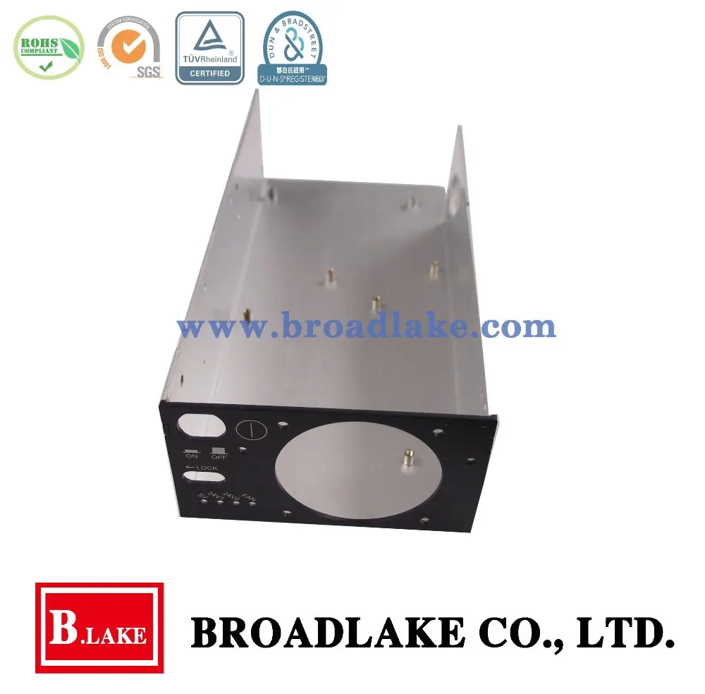 sheet metal enclosure