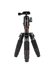 Fotopro carbon fiber lightweight Portable Compact micro shooting Mini Tripod for DSLR mirrorless Camera