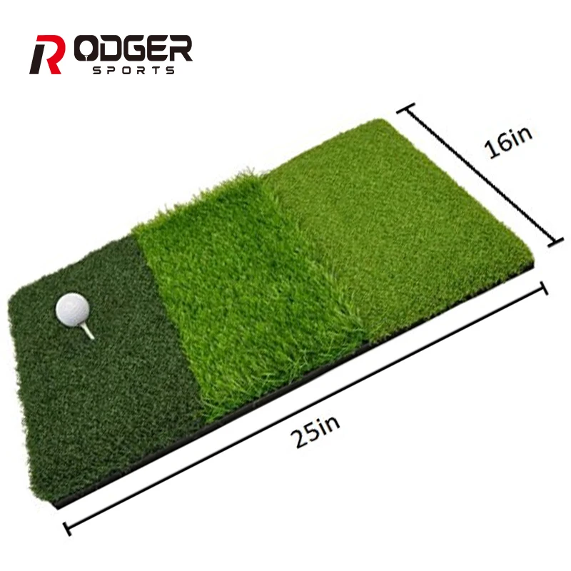 
Golf Hitting/Practice Mat,Portable Golf Chipping and Driving Mat 