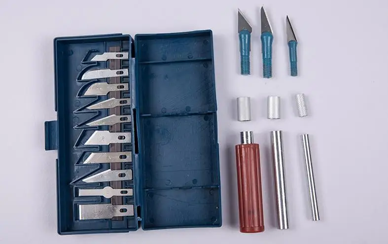 13 шт. хобби прецизионный супер острый нож инструменты скульптурный набор ручных ножей