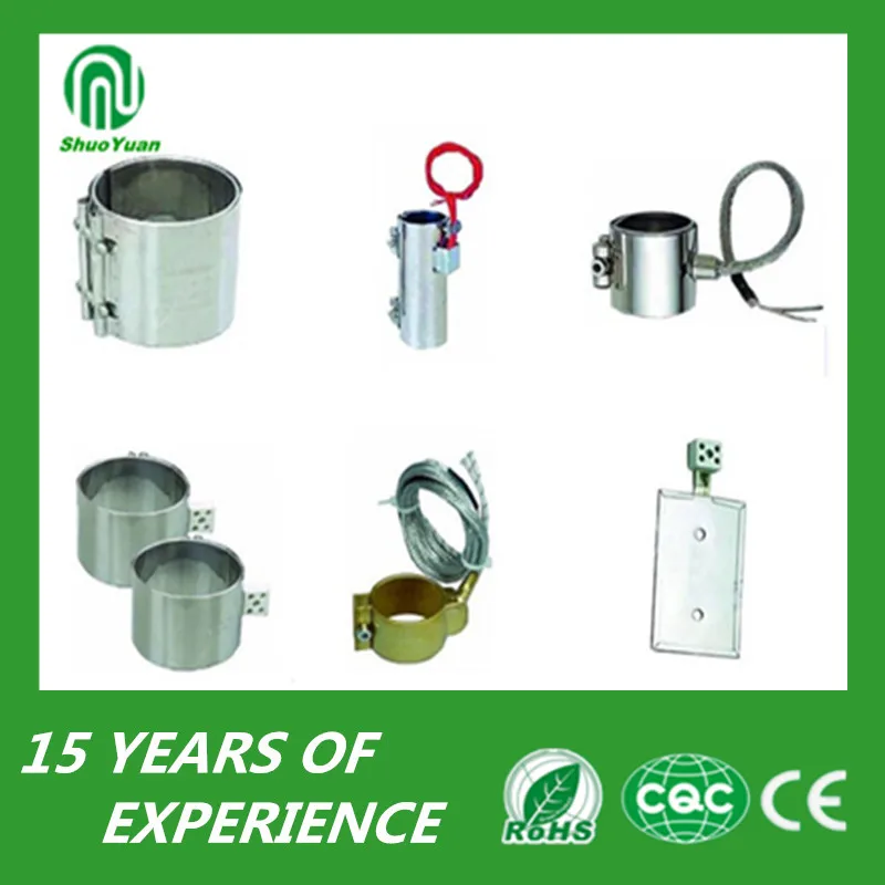 high temperature porcelain ceramic connector block band heater glass ceramic powder element