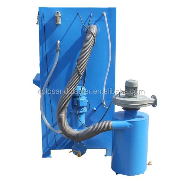 
100L wet cabinet dustless blaster for sale 