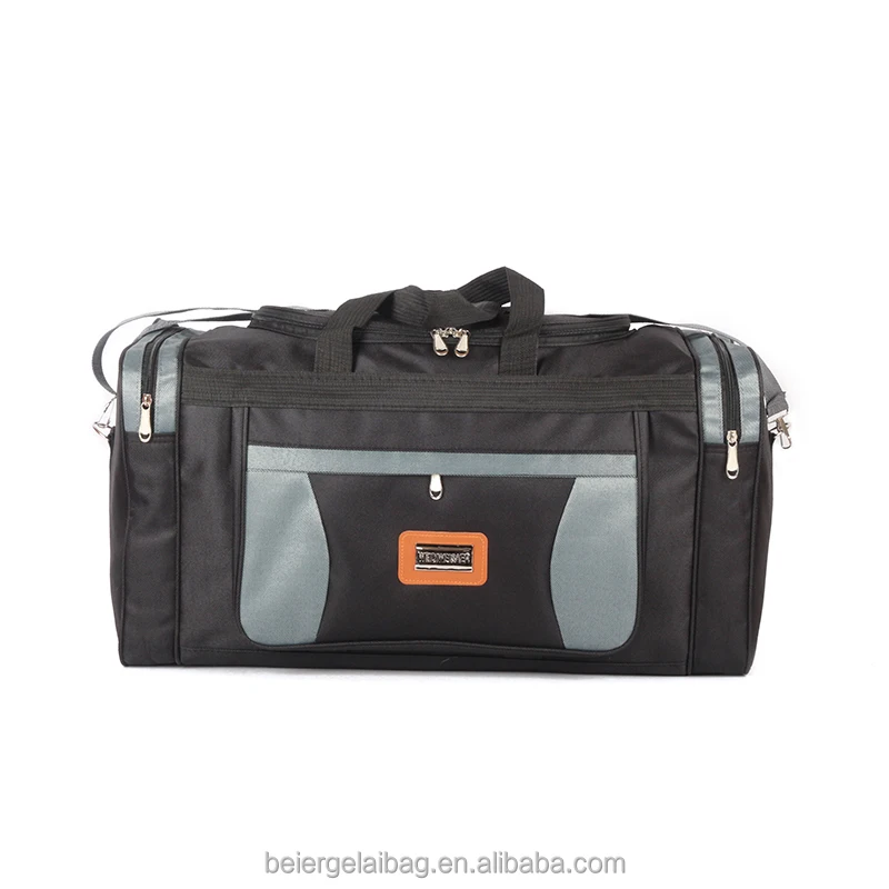 
Ripstop nylon carry-on duffel suit bag large travel mens duffel bag 