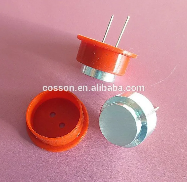 16 мм 40 кГц водонепроницаемый ультразвуковой датчик с резиновое покрытие