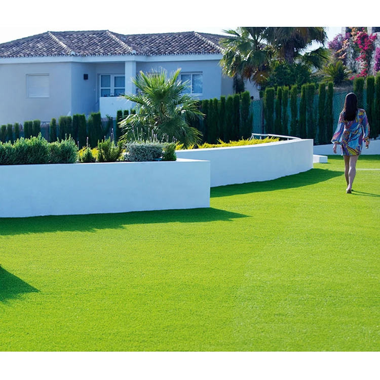 Home garden decorative 45mm high quality garden or landscaping artificial grass