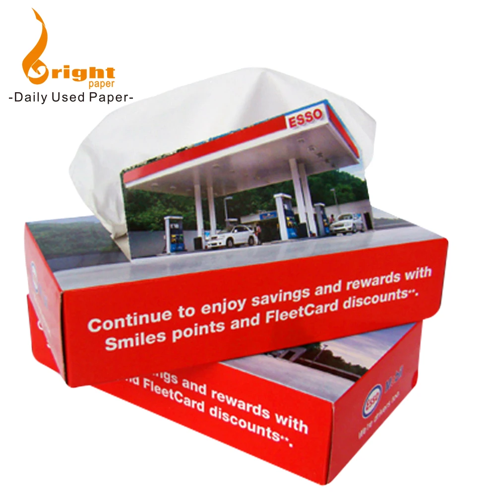 Custom Disposable Paper New Product Virgin Pulp 3ply Facial Tissue Papers Tissu Paper Sheet