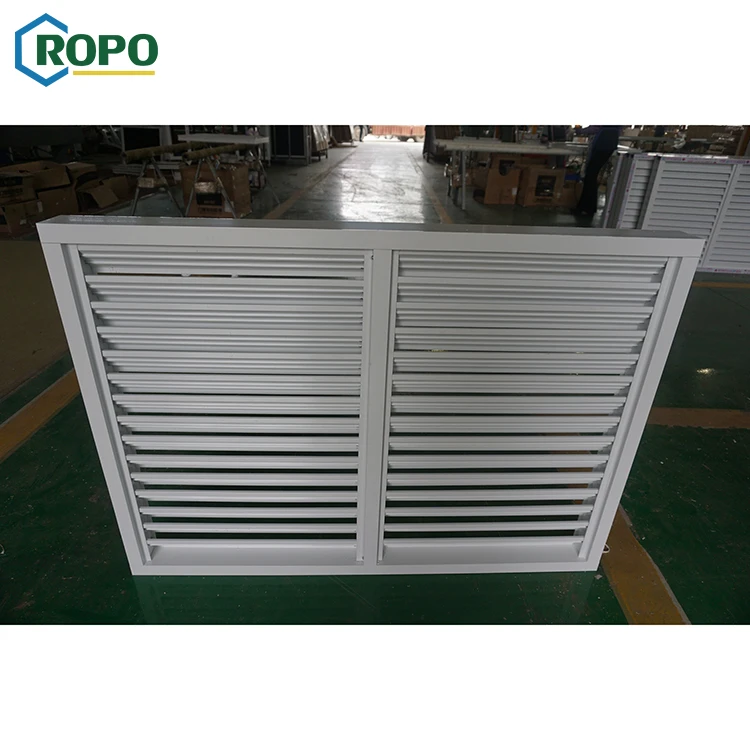 Китайский поставщик жалюзи белый ПВХ роликовый затвор цена плантации