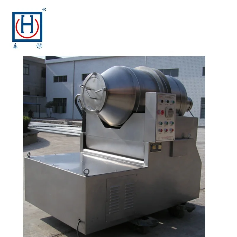 EYH series 2D movement Tumbler mixer portable concrete mixer