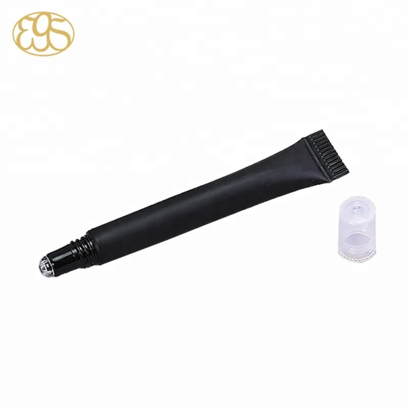 
2-5 ml Mini cosmetic tube with silicone tip 