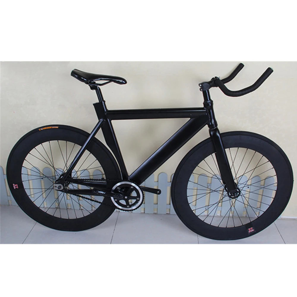 
2019 China shining popular Fixed Gear Bike 700C Fixie frame Aluminum rim Bike 
