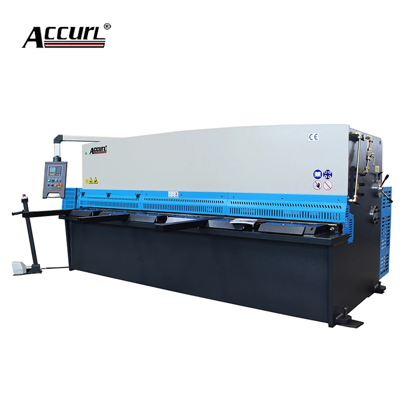 2017Accurl Swing Beam Shearing Machine 4mm*2500mm for Metal