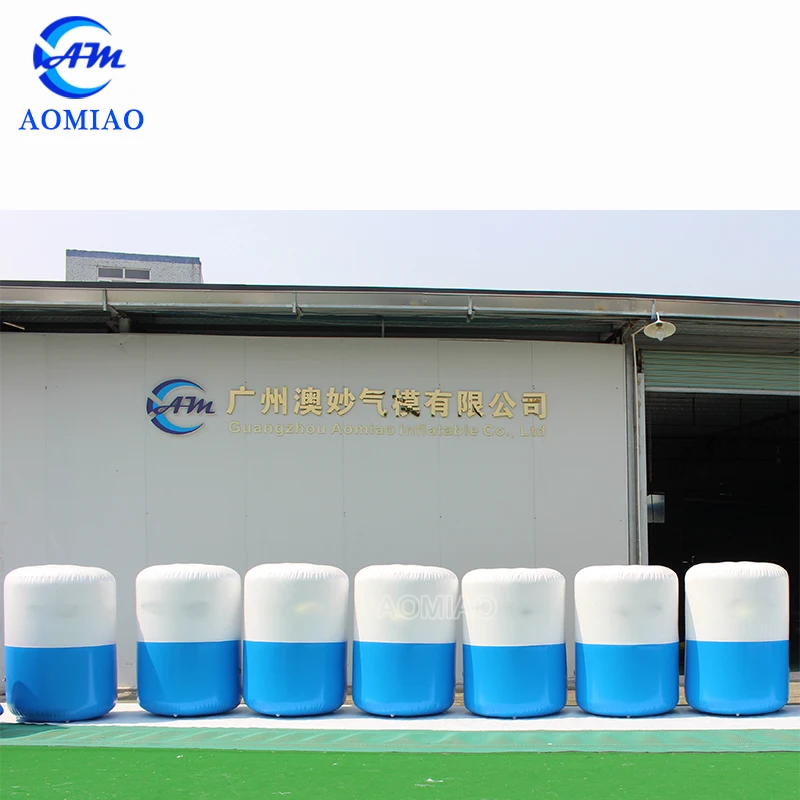 Floating Marker Buoy, Water Buoy Inflatable Triangle Buoys