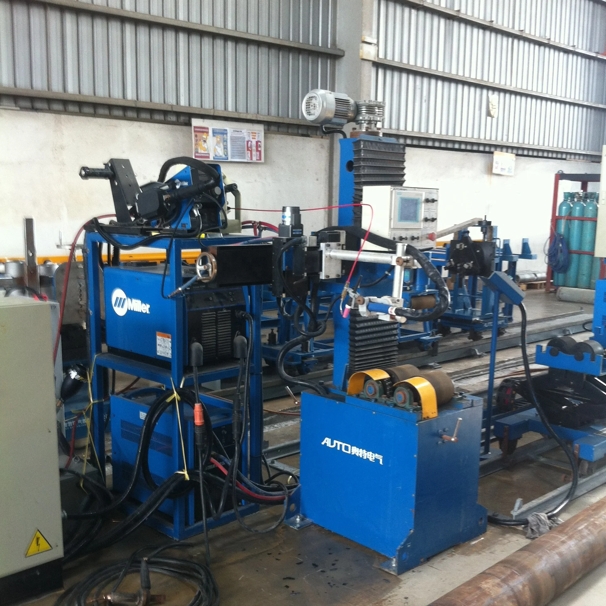 Welding Effect of Stainless Steel Pipe welding Machine