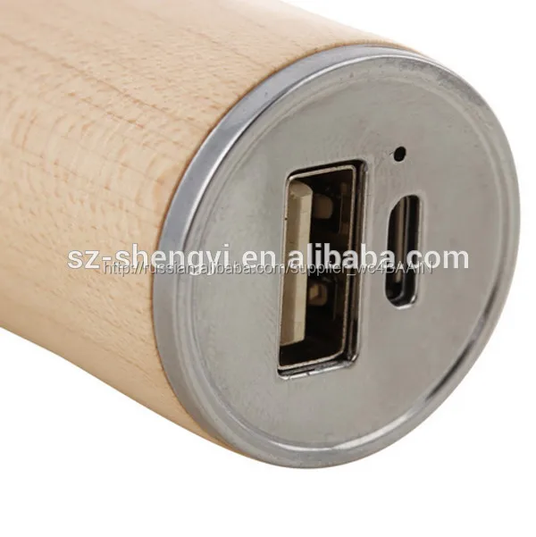 прохладно древесины подарки sy-pb074 самое лучшее качество портативный мобильный банк мощности