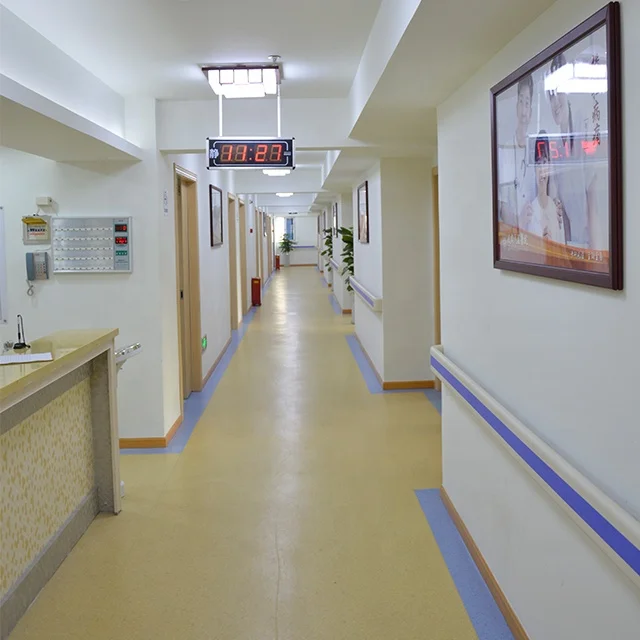 
Antistatic Flooring Roll/Hospital Flooring/Homogeneous Flooring 