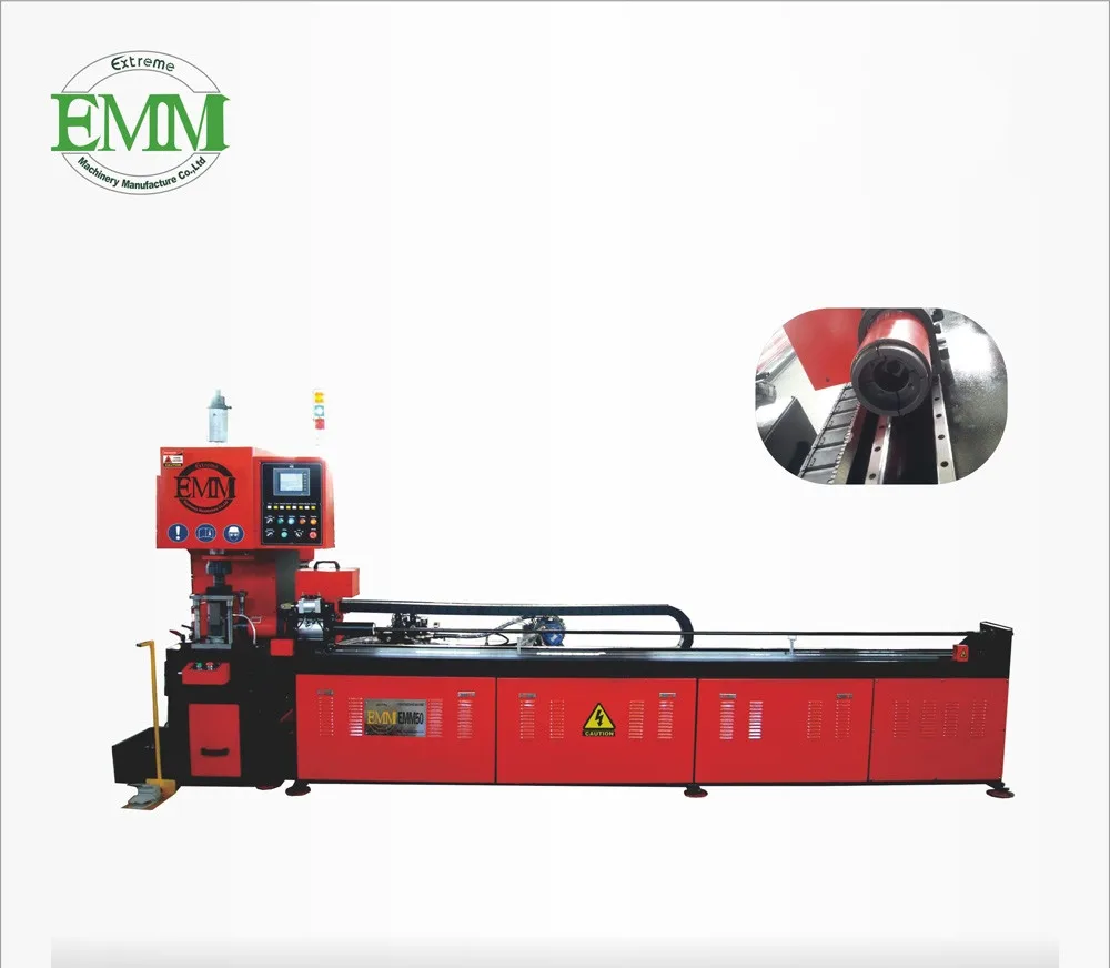 EMM60 hydraulic press for pipes used aluminum window and door hole punching machine