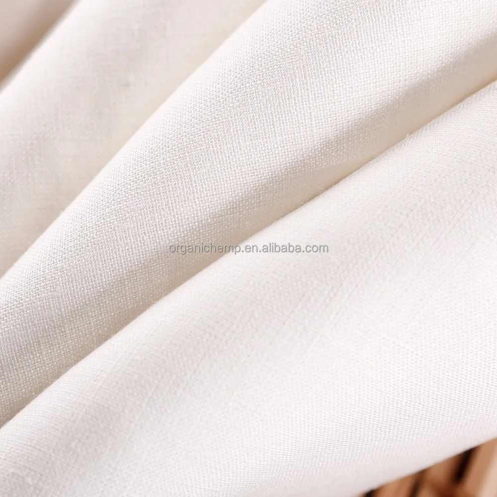 Supply 16Nm Pure Hemp Summer Cloth for garments