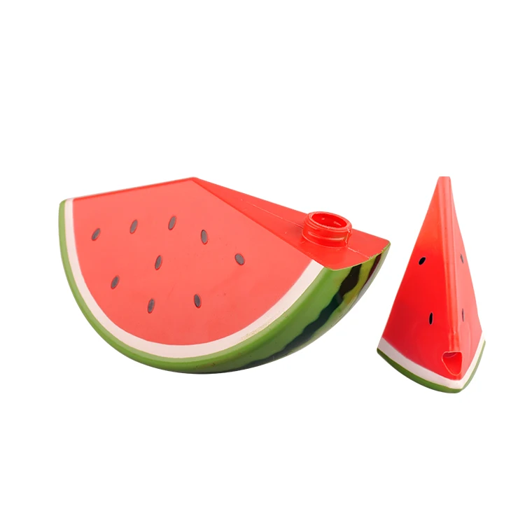YEKEA wholesale 30oz plastic Fruits shape water cups,party cups,BPA free juice watermelon shape tumbler for party
