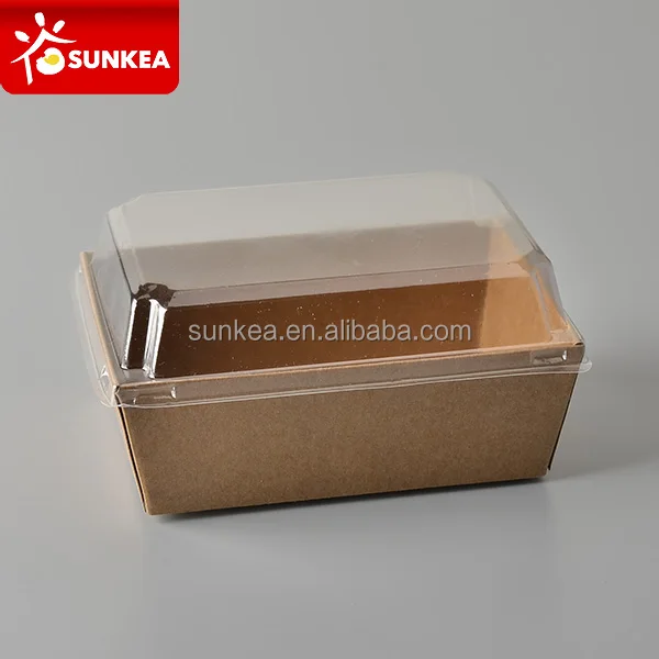 Printed paper sushi tray for sushi container