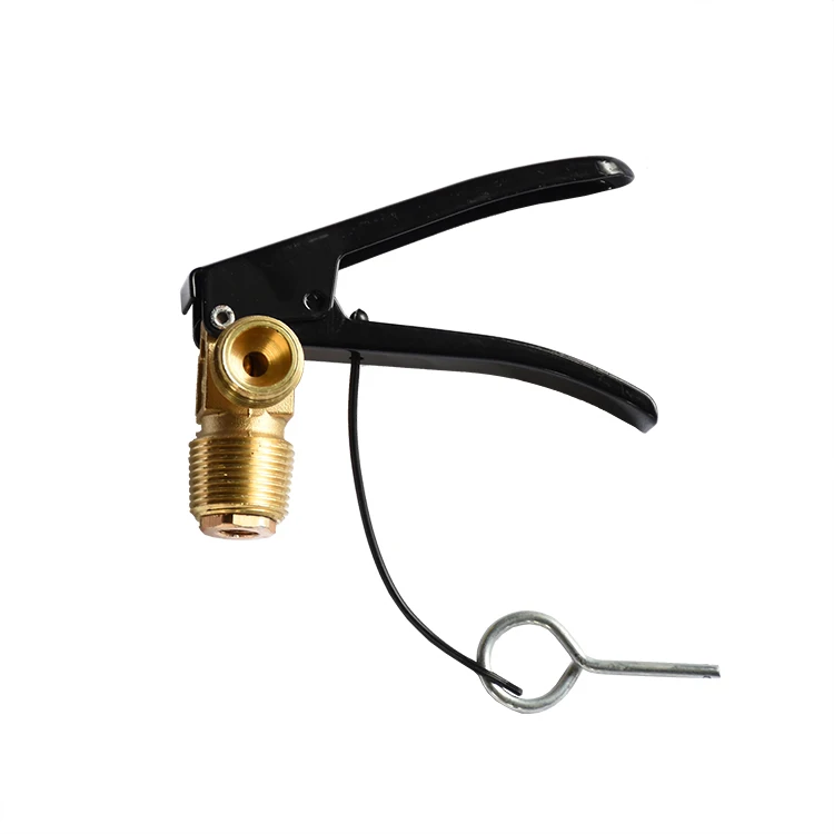 
5kg black empty co2 fire safety extinguisher cylinder tank portable fire extinguisher empty cylinder 