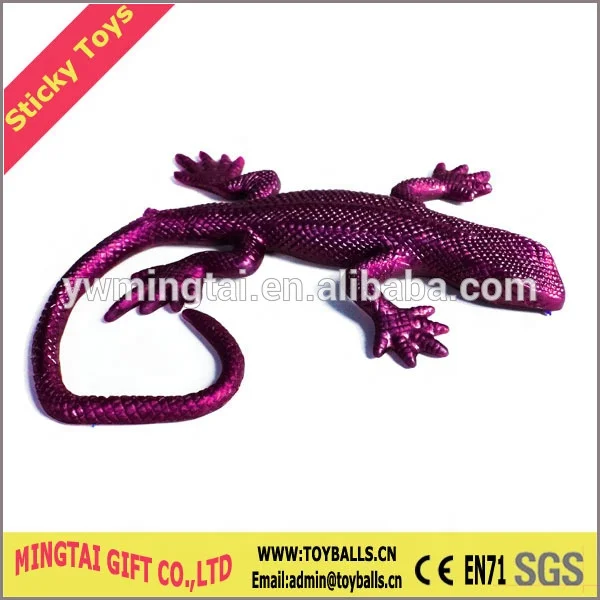 Lizards Shape Novelty Plastic Sticky Toys/Toys for Vending Machine