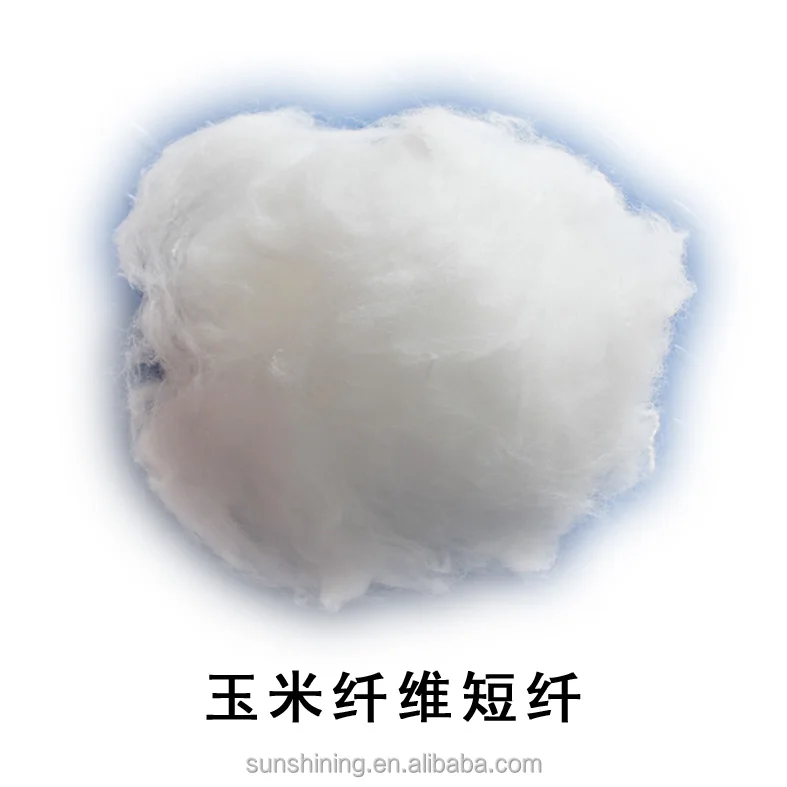 PLA Filament Yarn FDY 30D/48F Poly Lactic Acid Fiber Yarn