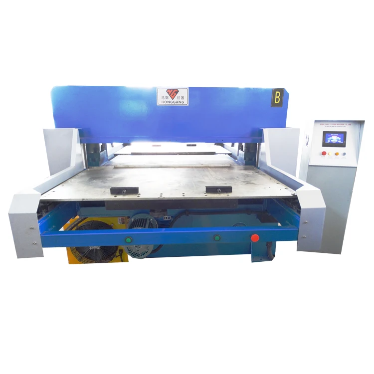 High precision automatic pdlc film hydraulic die cutting press machine
