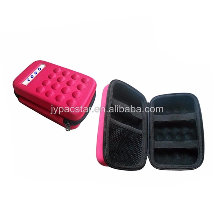 EVA zipper case accept custom size soft shell portable eva first aid kit