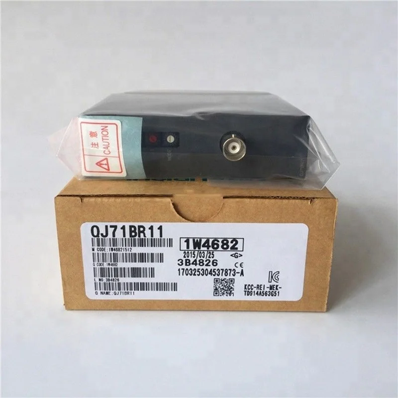 Fast Program Mitsubishi QJ71DN91 Elevator Integrated PLC And HMI Price Mini PLC