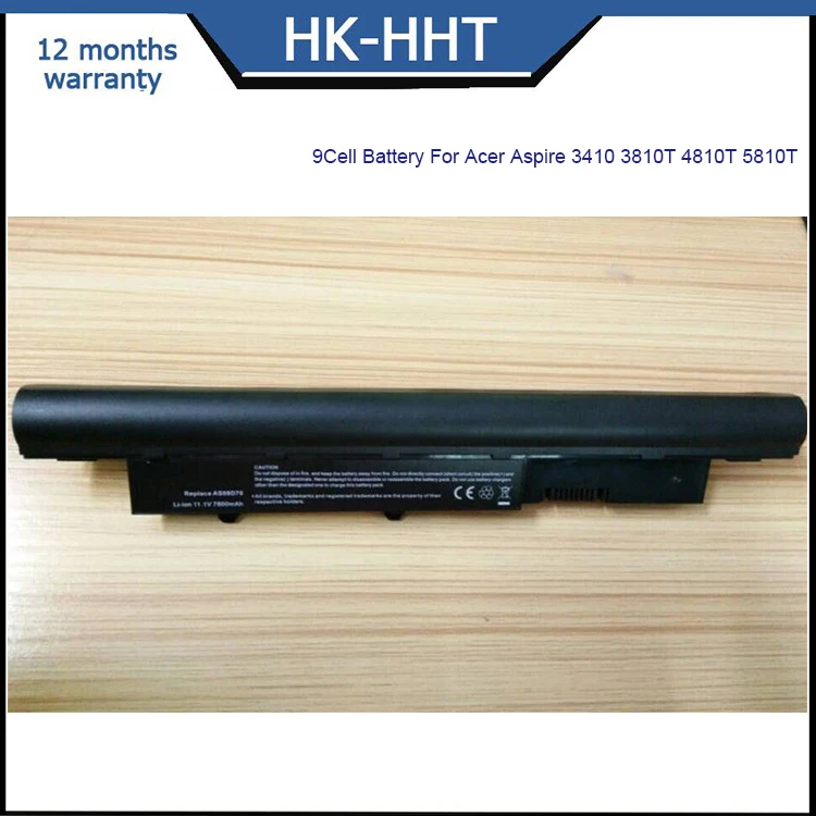 9Cell Battery for Acer AS 3410 3810T 4810T 5810T