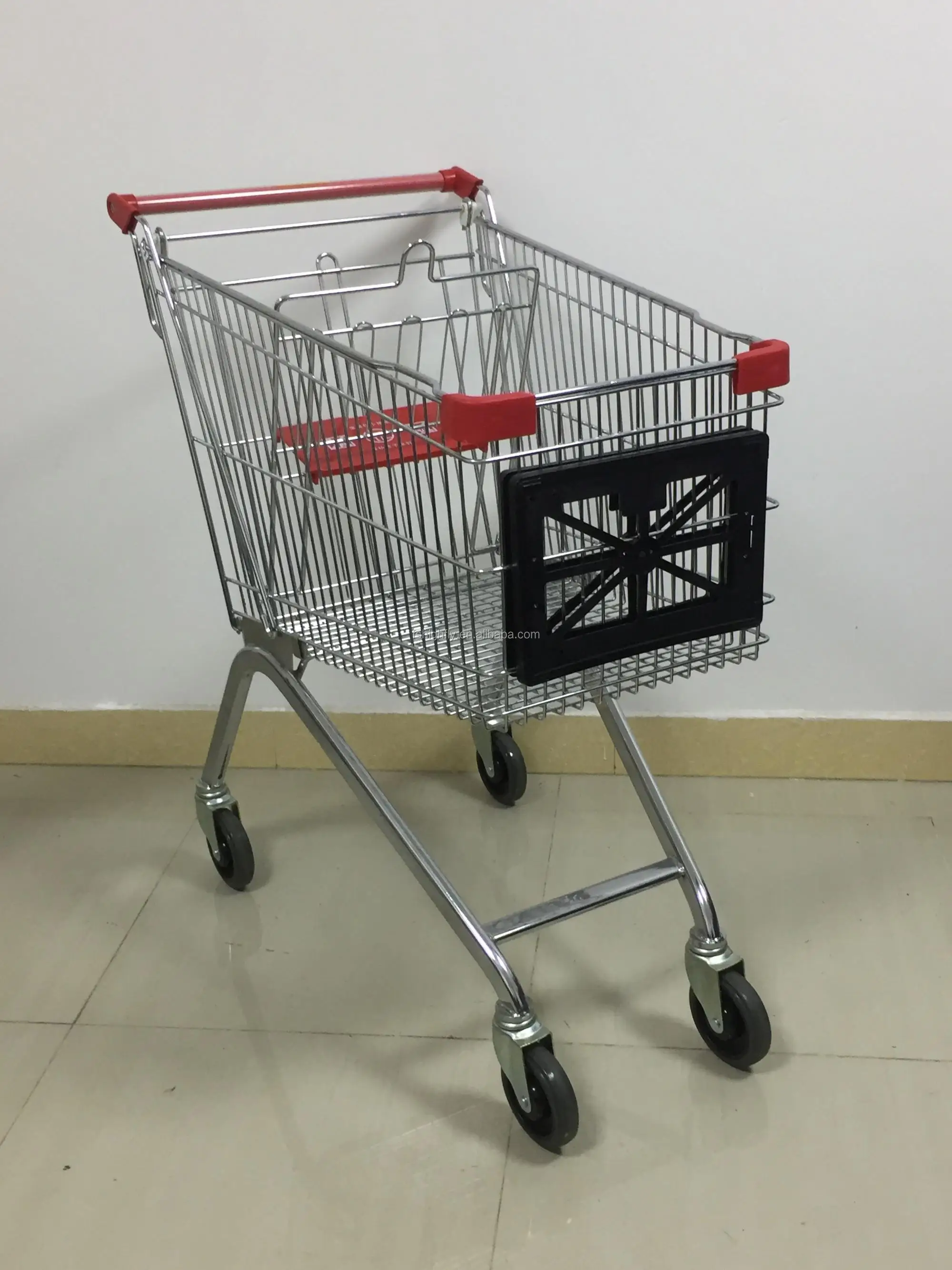 MOQ 200 PCS USA Grocery Store shopping trolley advertising display board, Supermarket Cart Advertising Sign Frame