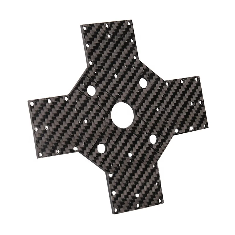 Изготовленная на заказ рамка дрона из углеродного волокна высокого давления