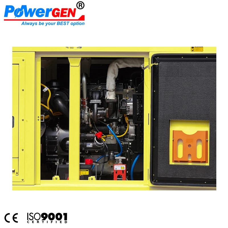 60Hz!!! 3-Phase 110-480V 24KW Back-up Silent Type 30KVA Diesel Generator Price