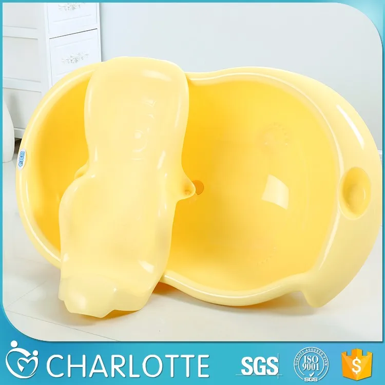 
peanut shape factory supply colorful baby bath tub baby plastic bathtub 